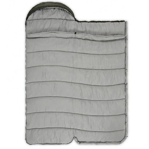 Equipaje Montaña - Saco de dormir ultraligero aislante e impermeable de algodón
