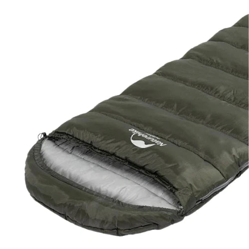 Equipaje Montaña - Saco de dormir ultraligero aislante e impermeable de algodón