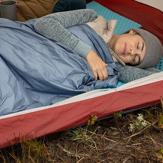 Equipaje Montaña - Saco de dormir ultraligero, cómodo y transpirable de nylon