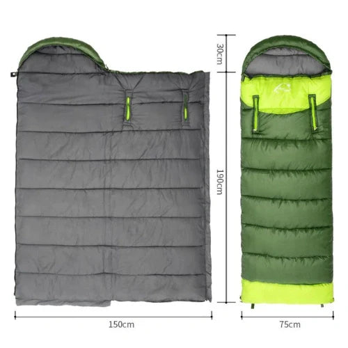 Equipaje Montaña - Saco de dormir ultraligero de tela resistente
