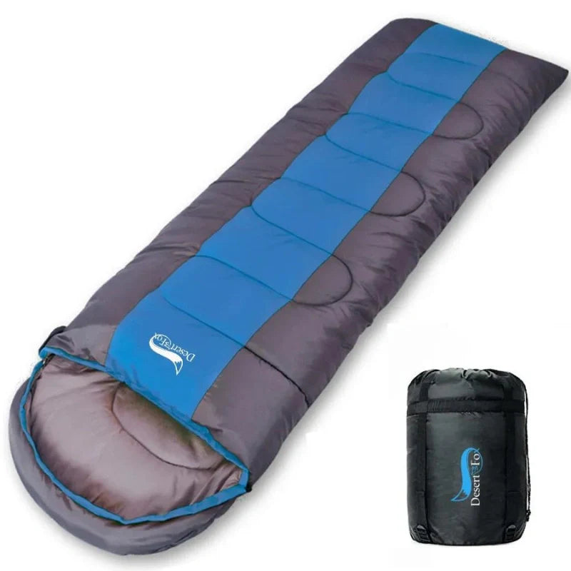 Equipaje Montaña - Saco de dormir ultraligero e impermeable para verano y primavera
