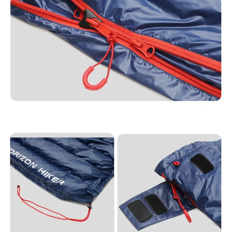 Equipaje Montaña - Saco de dormir ultraligero impermeable y portátil