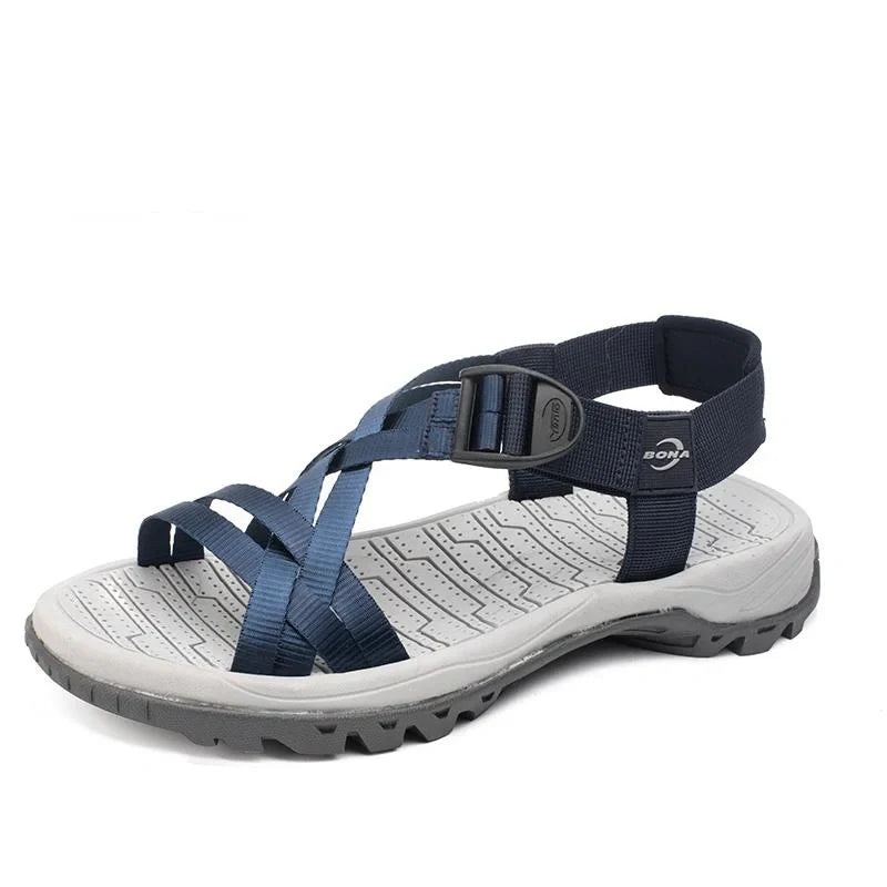 Equipaje Montaña - Sandalias de senderismo clásicas para hombre