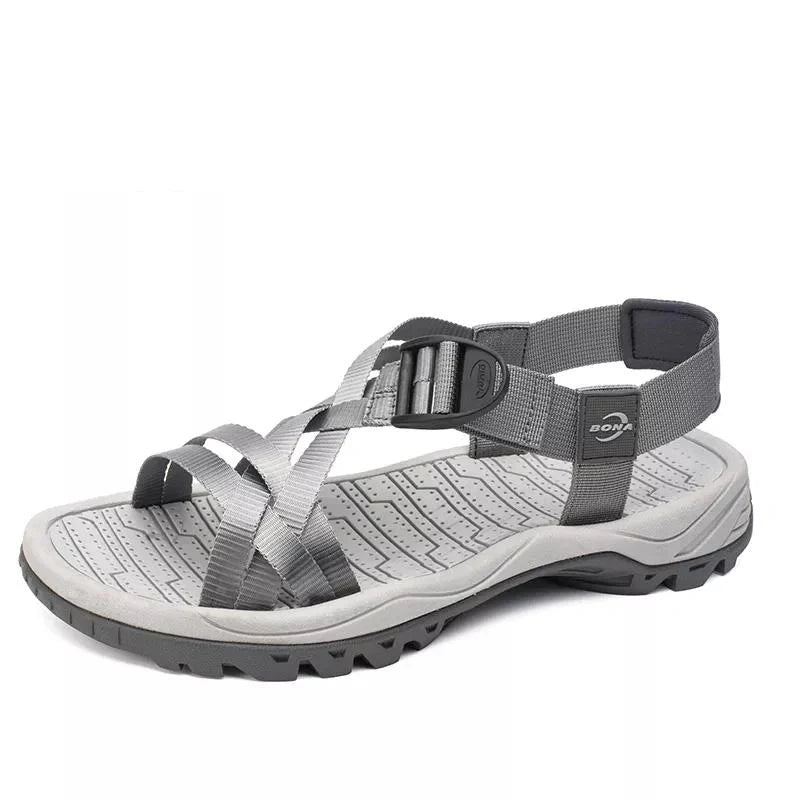 Equipaje Montaña - Sandalias de senderismo clásicas para hombre