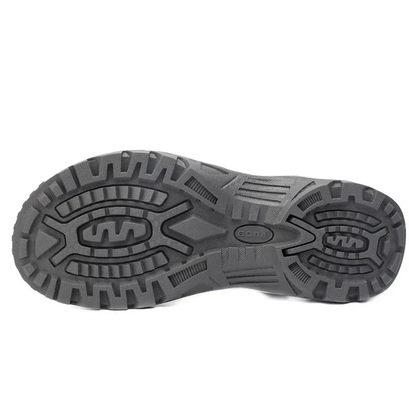 Equipaje Montaña - Sandalias de senderismo clásicas para hombre