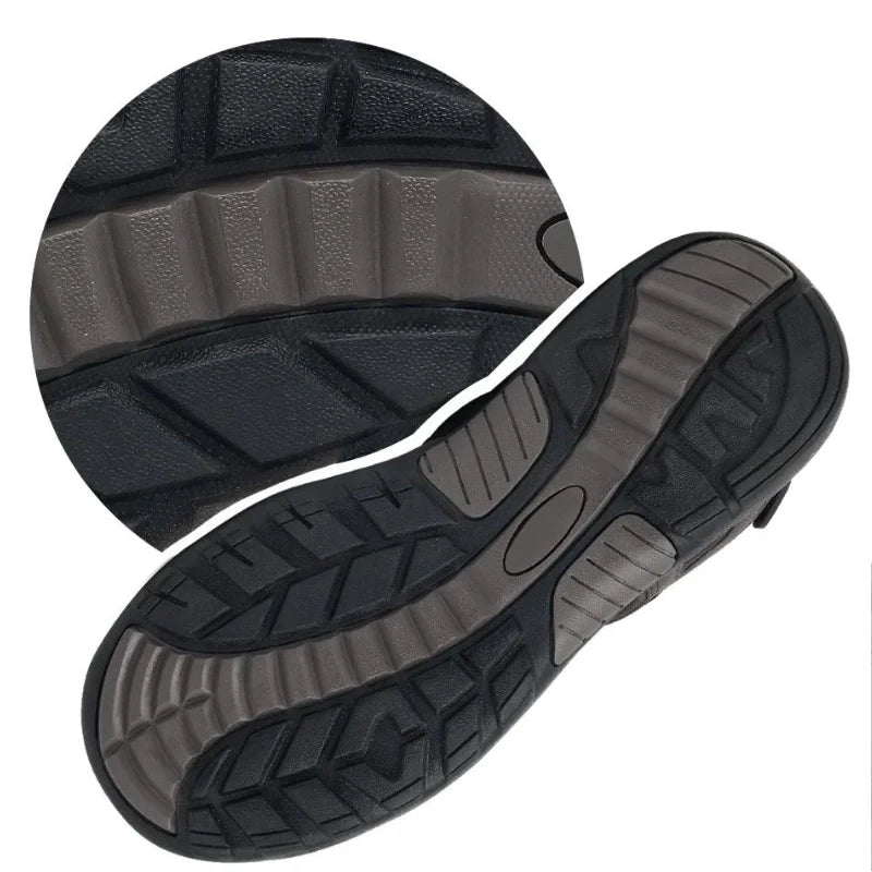 Equipaje Montaña - Sandalias de senderismo para hombre para caminatas relajadas