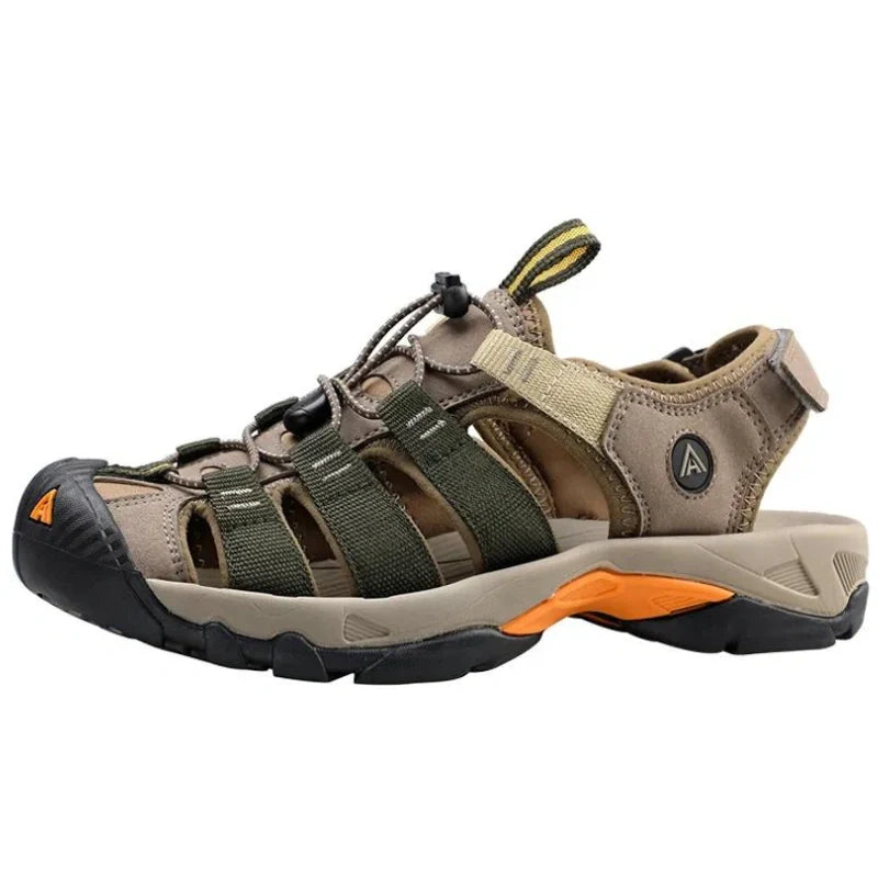 Equipaje Montaña - Sandalias de trekking para hombre resistentes