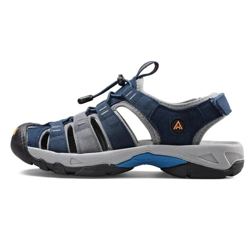 Equipaje Montaña - Sandalias de trekking para hombre resistentes