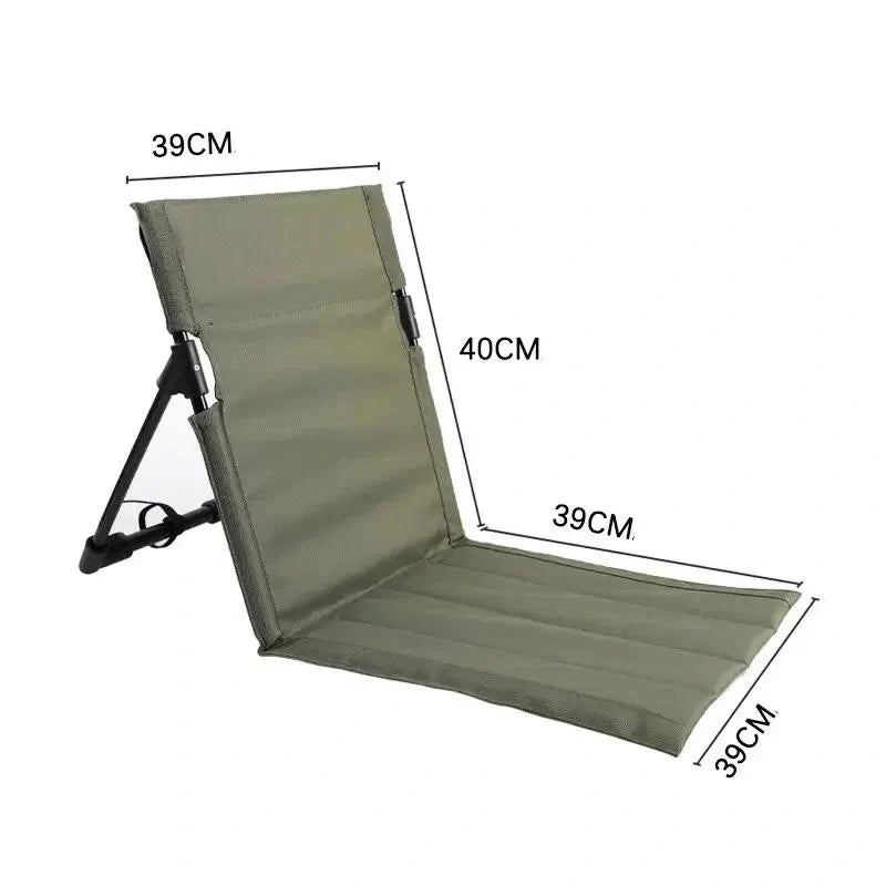 Equipaje Montaña - Silla de camping plegable baja