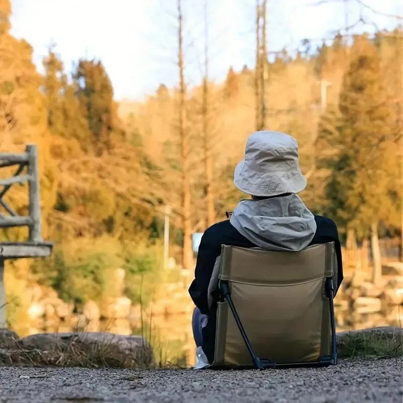 Equipaje Montaña - Silla de camping plegable baja
