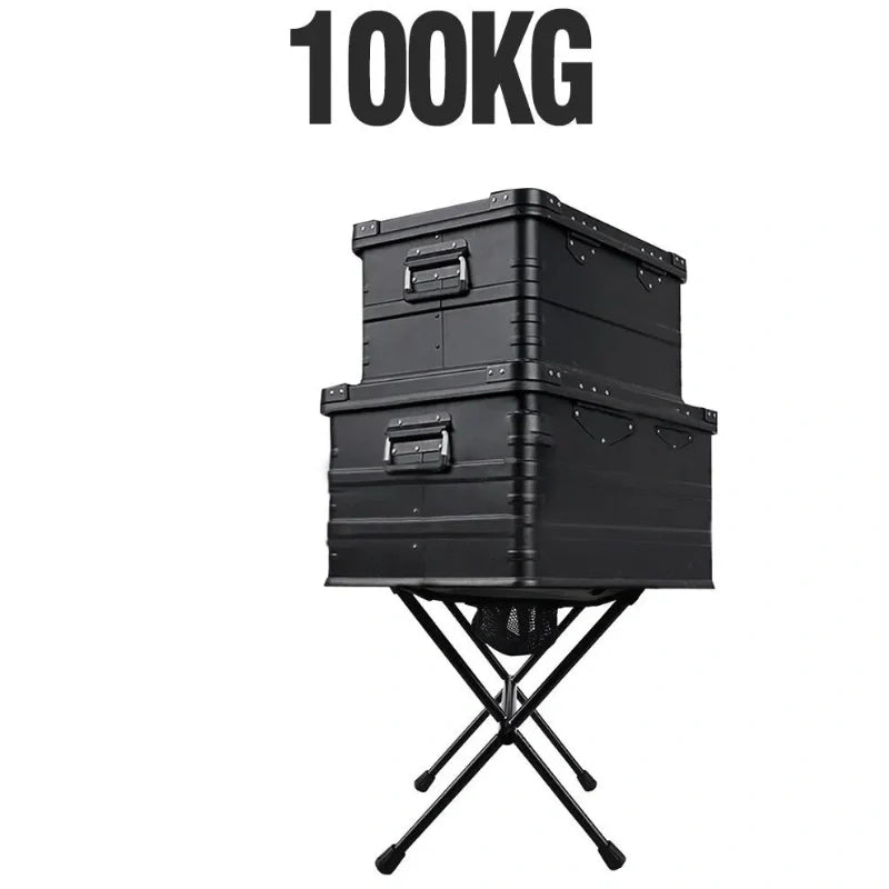Equipaje Montaña - Silla de camping plegable con bolsa de almacenamiento