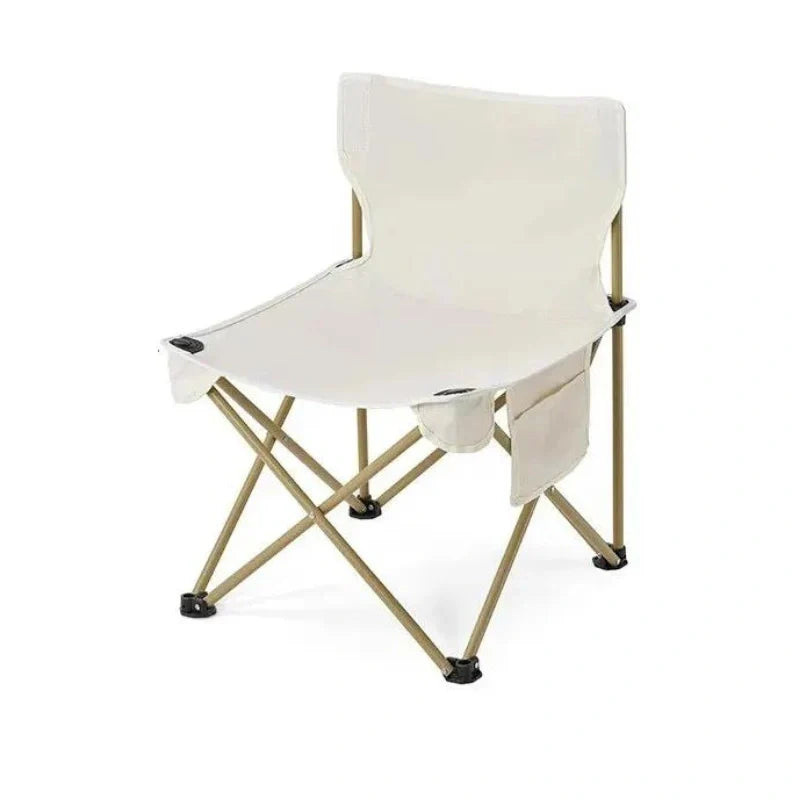 Equipaje Montaña - Silla de camping plegable de aluminio