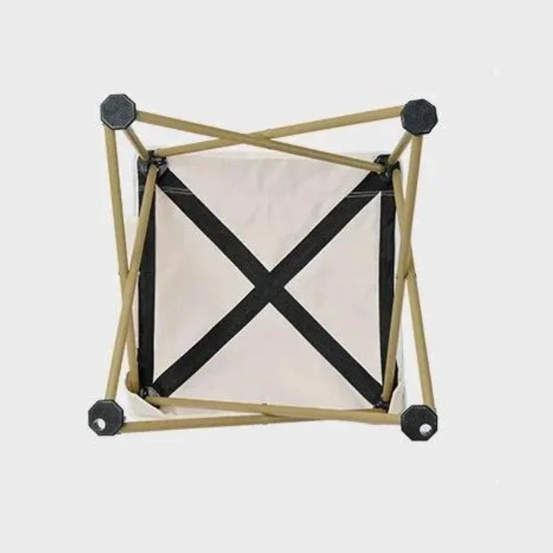 Equipaje Montaña - Silla de camping plegable de aluminio