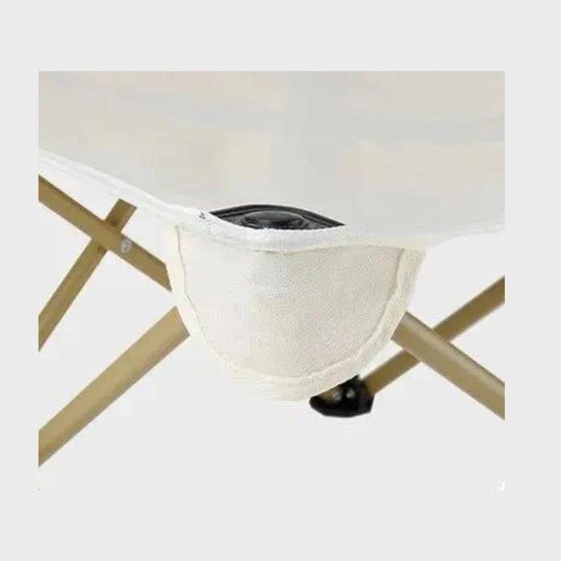 Equipaje Montaña - Silla de camping plegable de aluminio