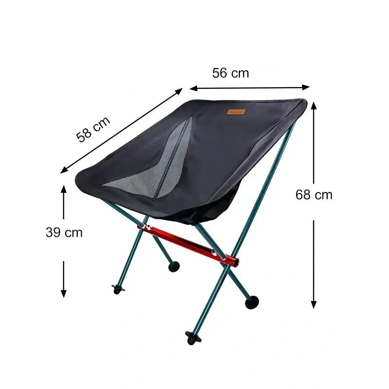 Equipaje Montaña - Silla de camping plegable ultraligera