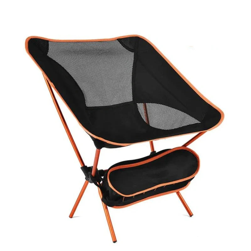 Equipaje Montaña - Silla de camping portátil de aluminio y tela oxford