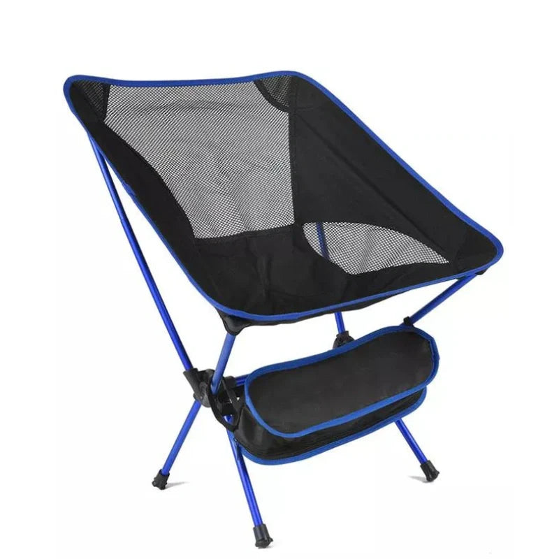 Equipaje Montaña - Silla de camping portátil de aluminio y tela oxford