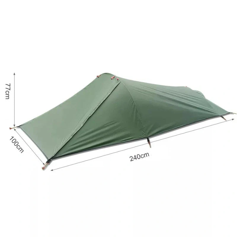 Equipaje Montaña - Tienda de campaña individual