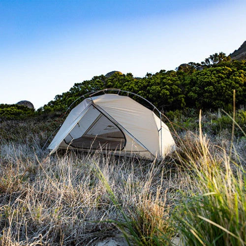 Equipaje Montaña - Tienda de campaña ligera para senderismo de 1 plaza