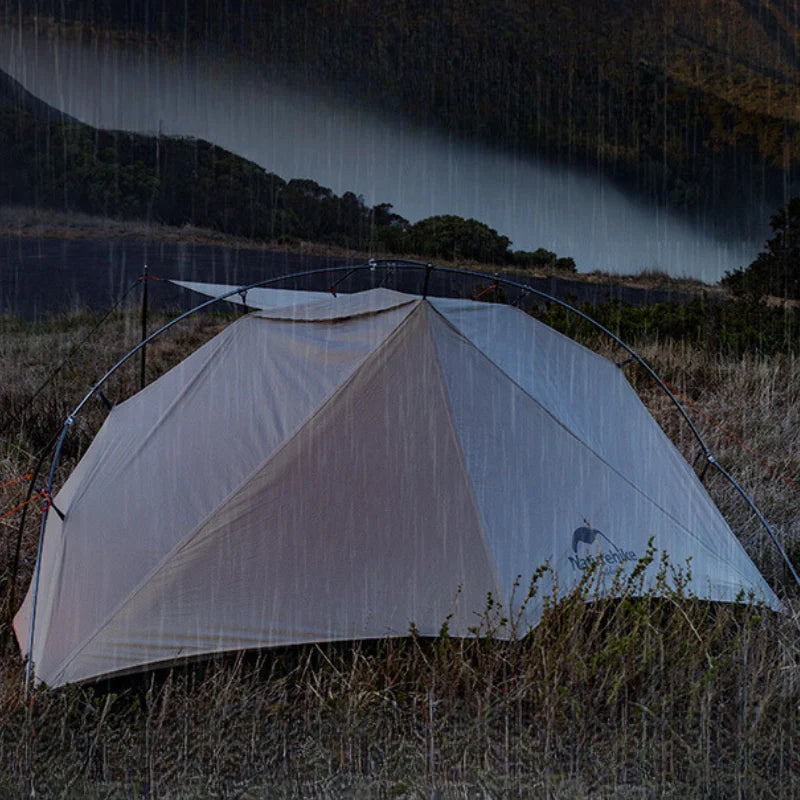 Equipaje Montaña - Tienda de campaña ligera para senderismo de 1 plaza