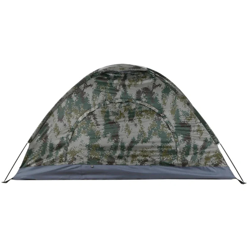 Equipaje Montaña - Tienda de campaña para 2 personas con estampado militar