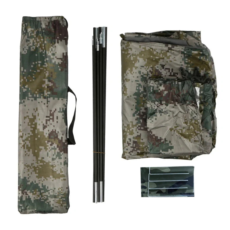 Equipaje Montaña - Tienda de campaña para 2 personas con estampado militar