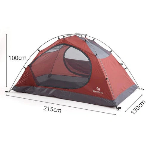 Equipaje Montaña - Tienda de campaña para camping y senderismo para 2 personas