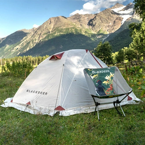 Equipaje Montaña - Tienda de campaña para camping y senderismo para 3 personas