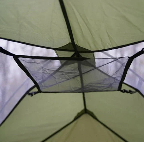 Equipaje Montaña - Tienda de campaña para camping y senderismo para 3 personas