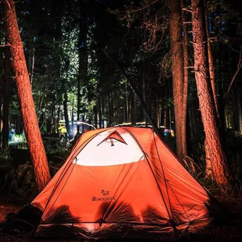 Equipaje Montaña - Tienda de campaña para camping y senderismo para 3 personas