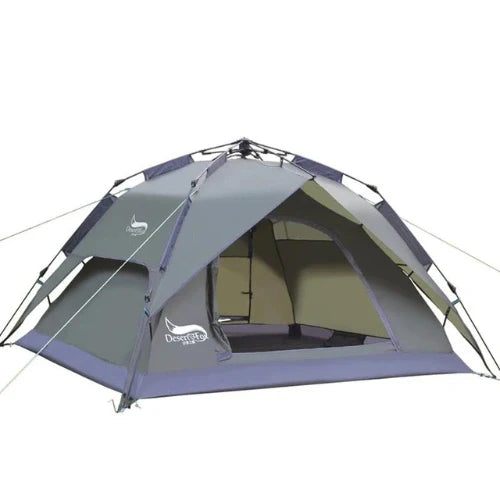 Equipaje Montaña - Tienda de campaña ultraligera para 3/4 personas - fácil de desplegar y plegar