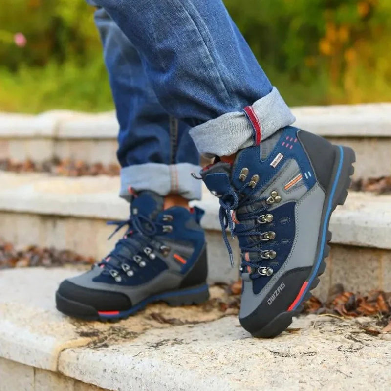 Equipaje Montaña - Zapatillas de montaña de alta altitud para hombres