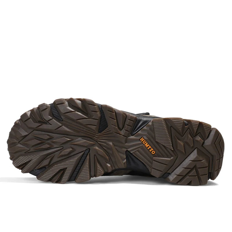 Equipaje Montaña - Zapatillas de senderismo altas con cordones elásticos e impermeables