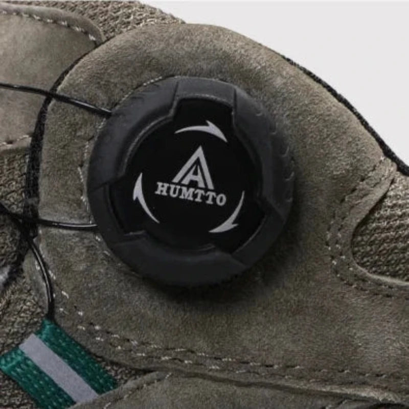 Equipaje Montaña - Zapatillas de senderismo altas con cordones elásticos e impermeables