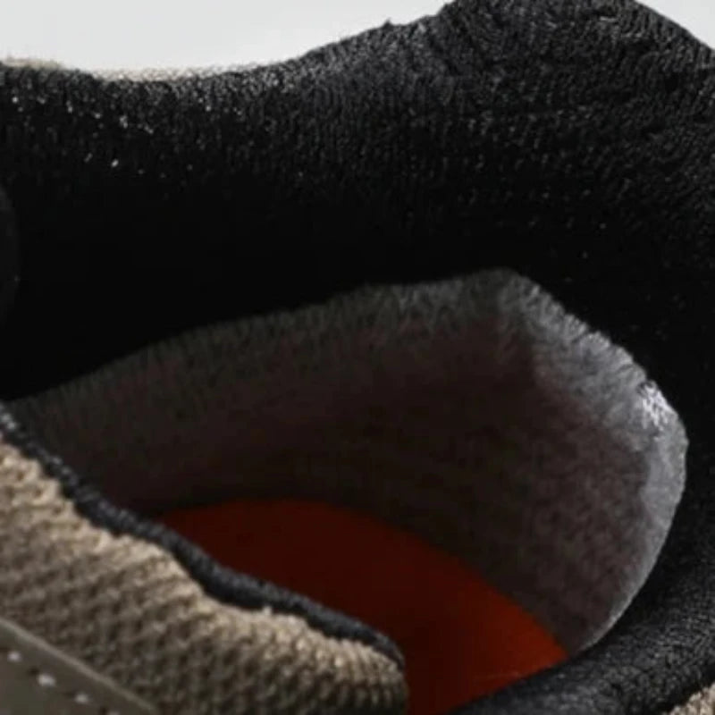 Equipaje Montaña - Zapatillas de senderismo altas con cordones elásticos e impermeables