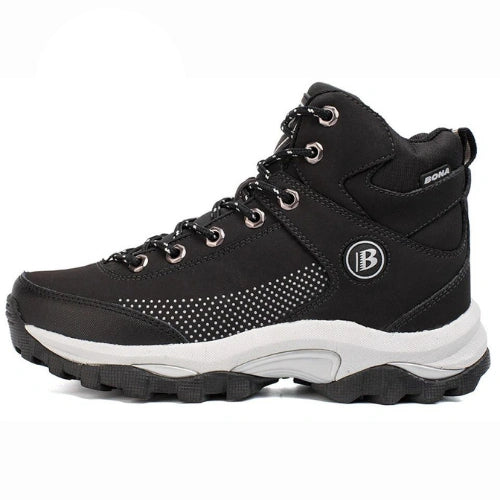 Equipaje Montaña - Zapatillas de senderismo altas para mujer