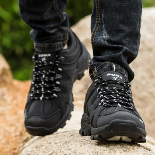 Equipaje Montaña - Zapatillas de senderismo bajas para hombre