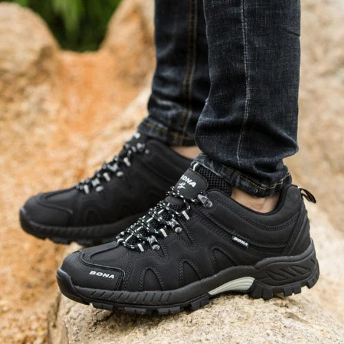 Equipaje Montaña - Zapatillas de senderismo bajas para hombre