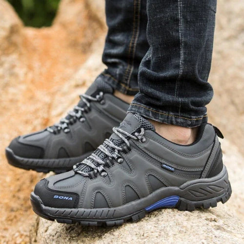 Equipaje Montaña - Zapatillas de senderismo bajas para hombre