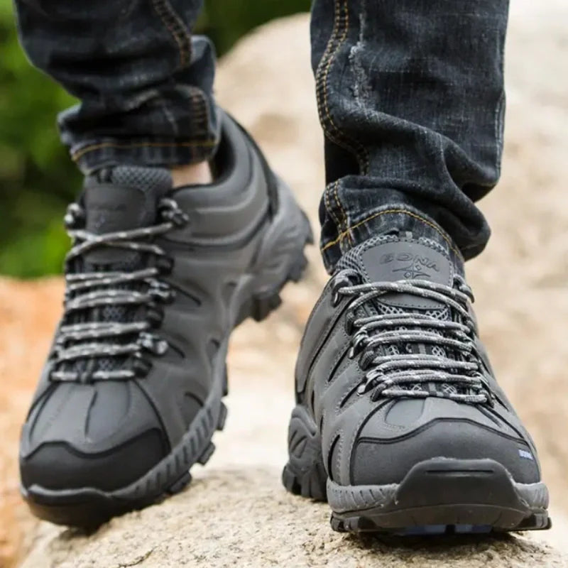 Equipaje Montaña - Zapatillas de senderismo bajas para hombre