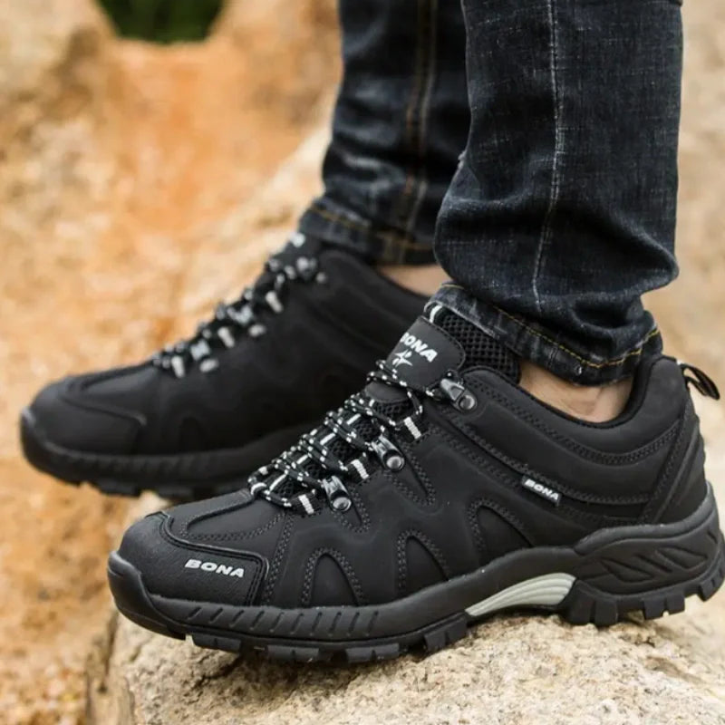 Equipaje Montaña - Zapatillas de senderismo bajas para hombre
