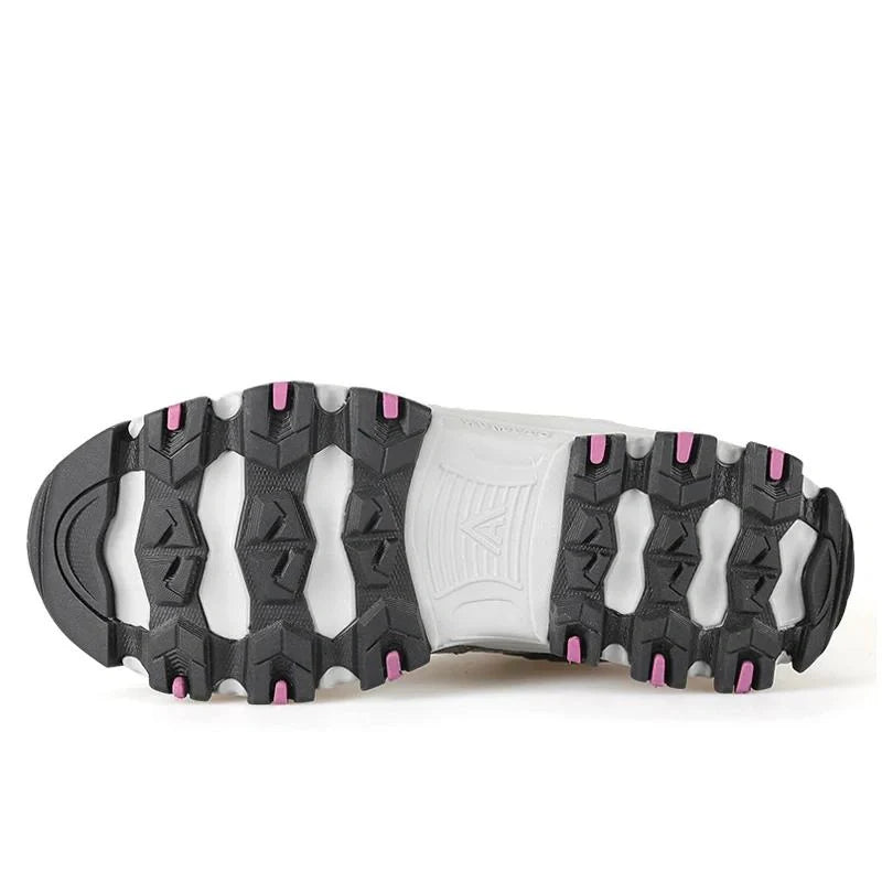 Equipaje Montaña - Zapatillas de senderismo bajas para mujer impermeables