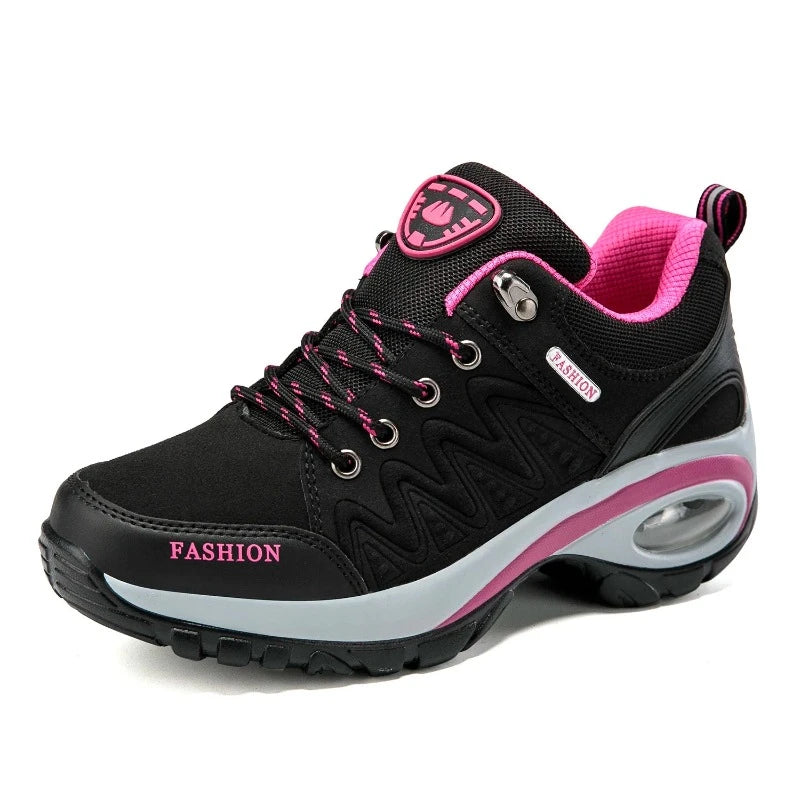 Equipaje Montaña - Zapatillas de senderismo casual para mujer