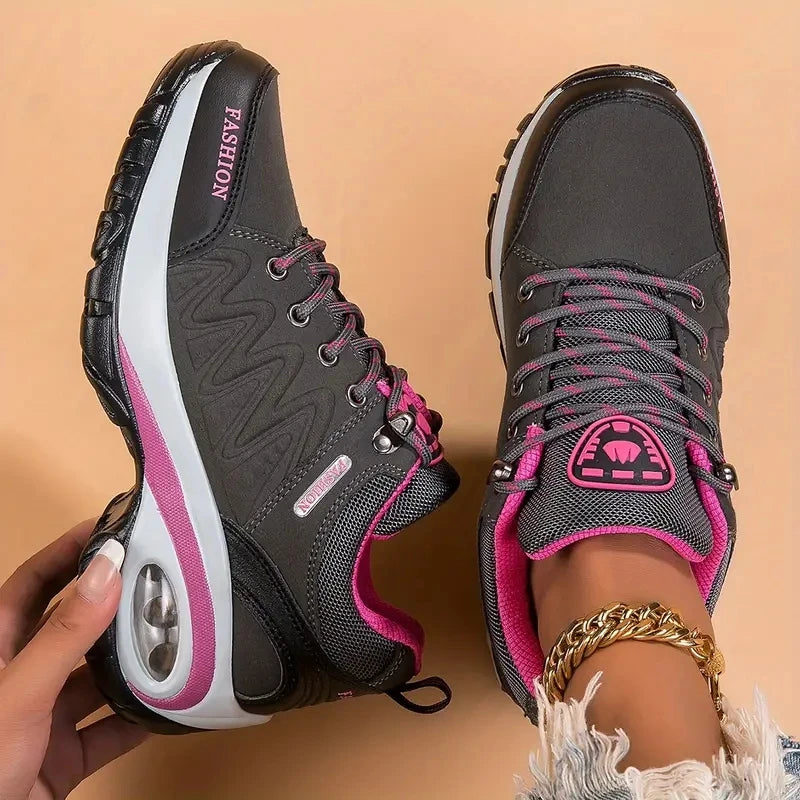 Equipaje Montaña - Zapatillas de senderismo casual para mujer