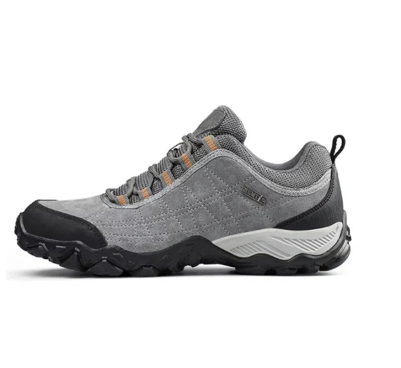 Equipaje Montaña - Zapatillas de senderismo de gamuza para hombres