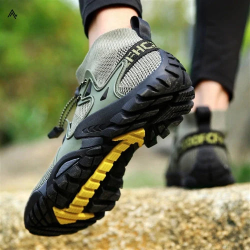 Equipaje Montaña - Zapatillas de senderismo de verano de malla