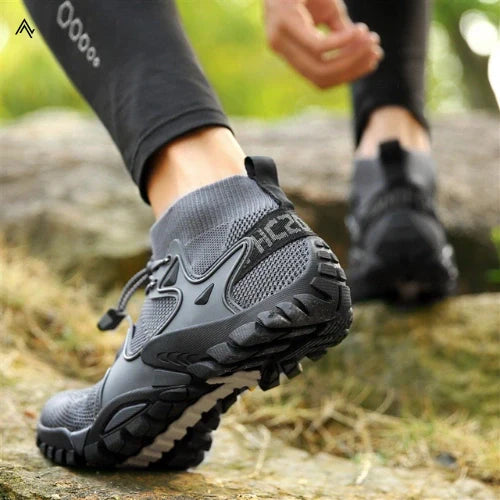 Equipaje Montaña - Zapatillas de senderismo de verano de malla