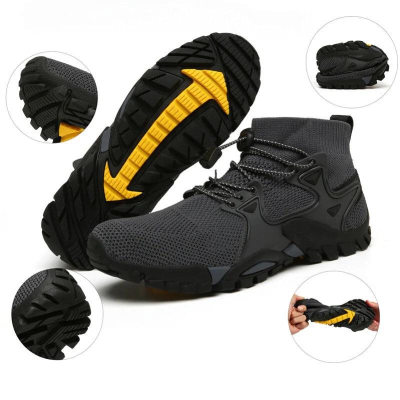 Equipaje Montaña - Zapatillas de senderismo de verano de malla