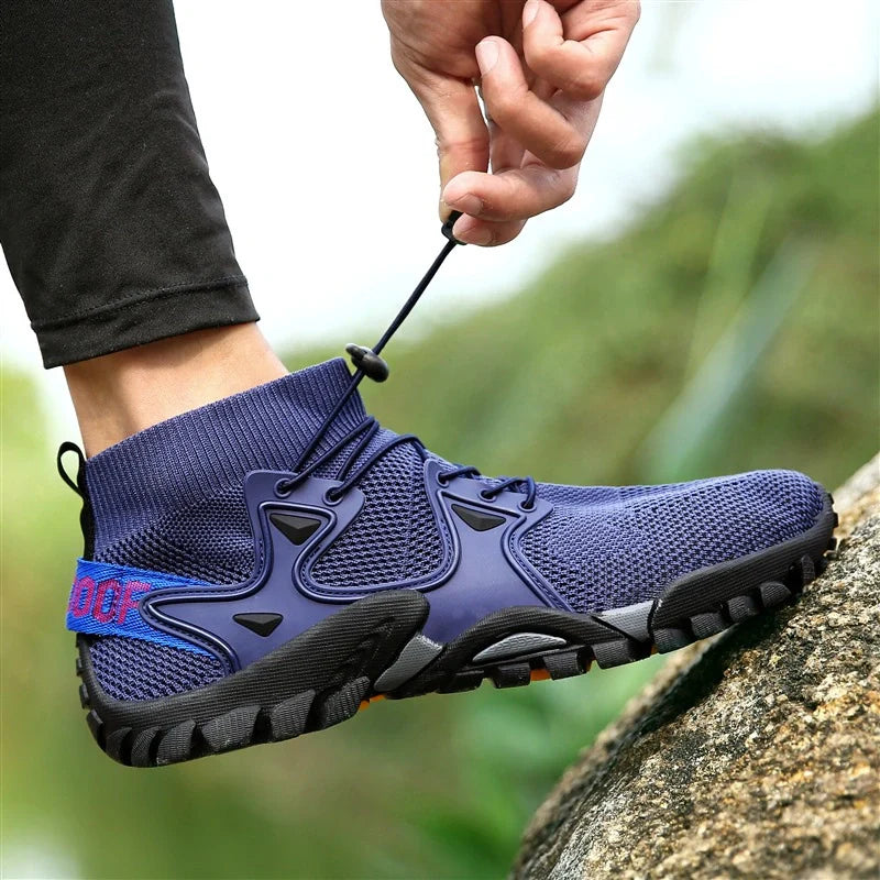 Equipaje Montaña - Zapatillas de senderismo de verano de malla