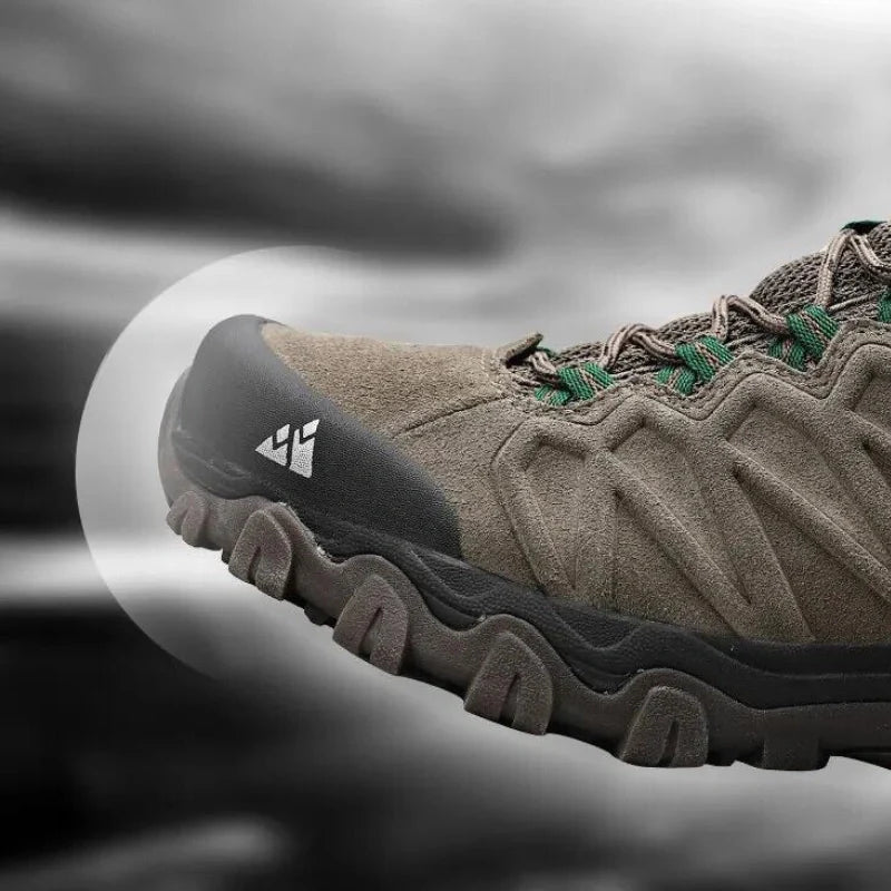 Equipaje Montaña - Zapatillas de senderismo mid para hombres